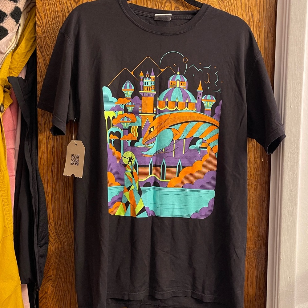 Jon Bellion Glory sound prep tour merch